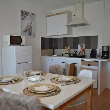 Bel Appartement Dans La Montagne, L'Oree Du Bois Mouthe Buitenkant foto