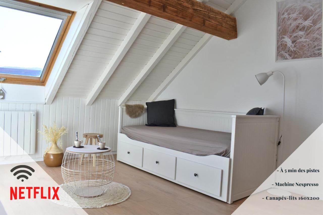 Bel Dans La Montagne, L'oree Du Bois Apartment *
