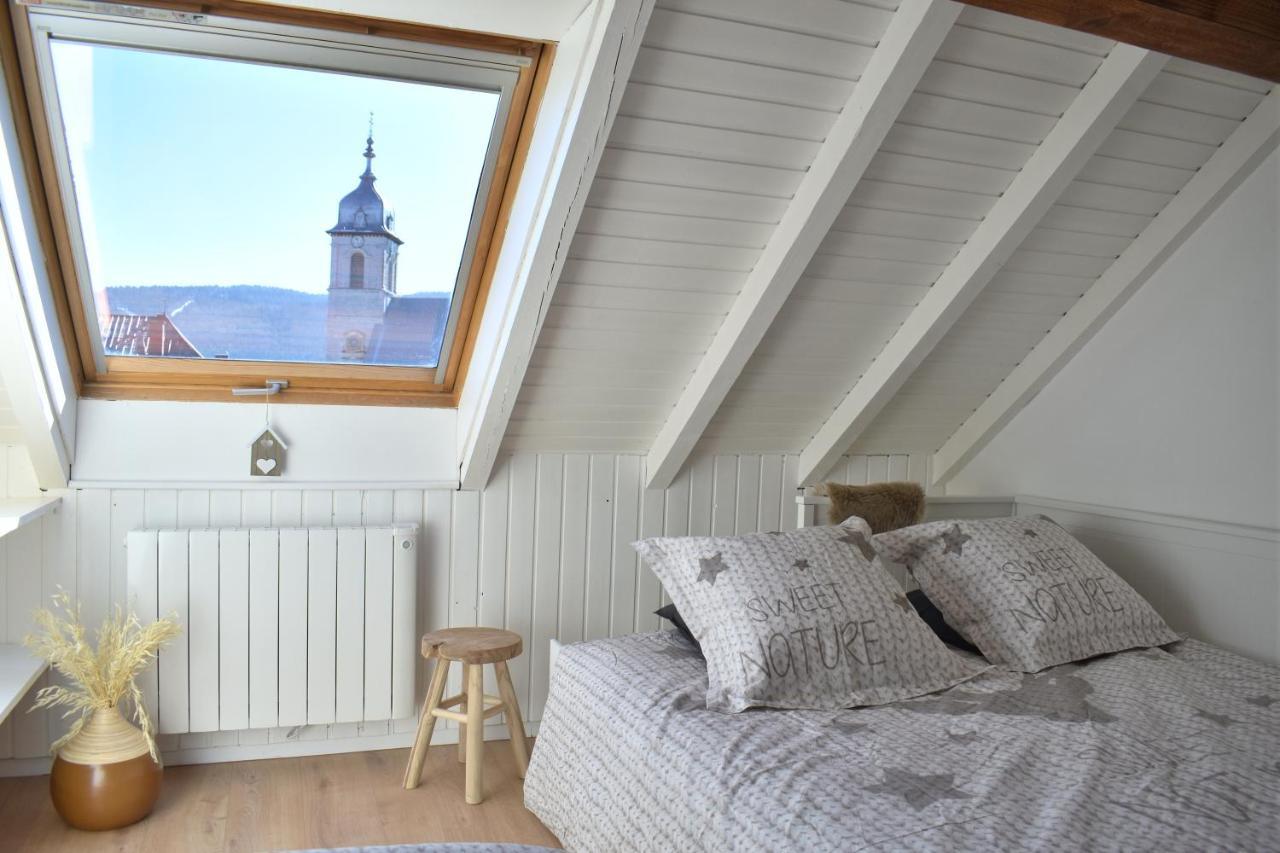 Bel Dans La Montagne, L'oree Du Bois Apartment