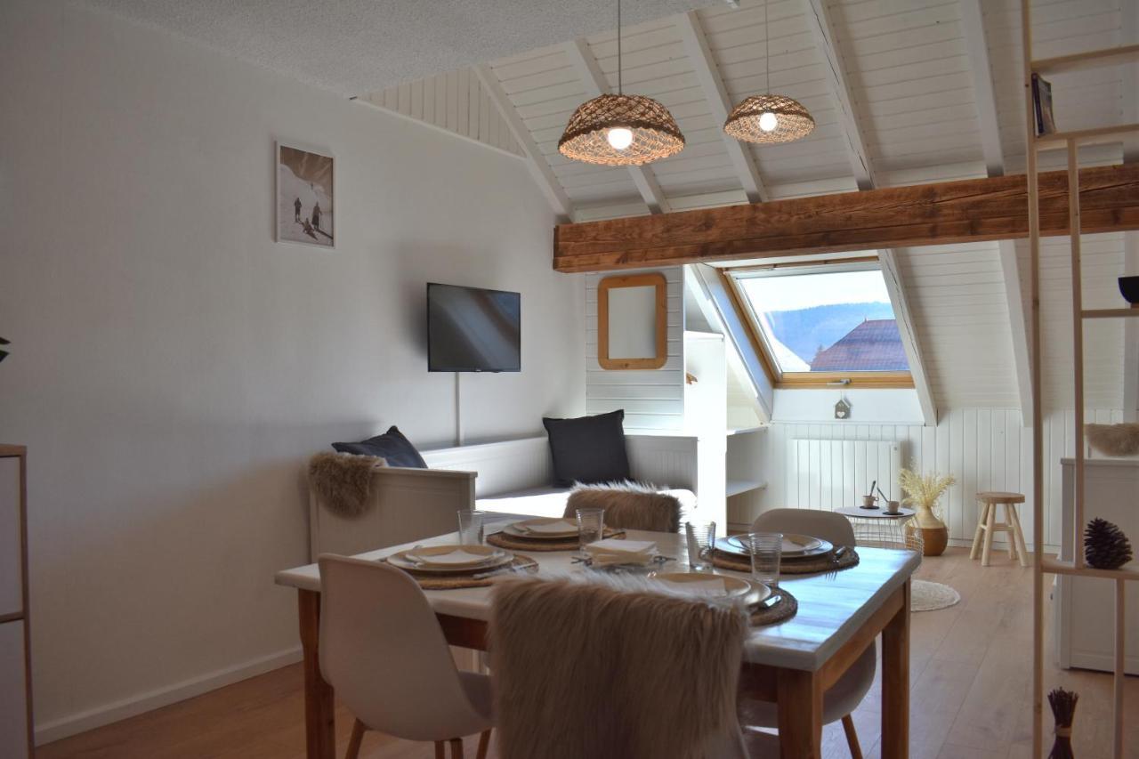 Bel Dans La Montagne, L'oree Du Bois Apartment Mouthe